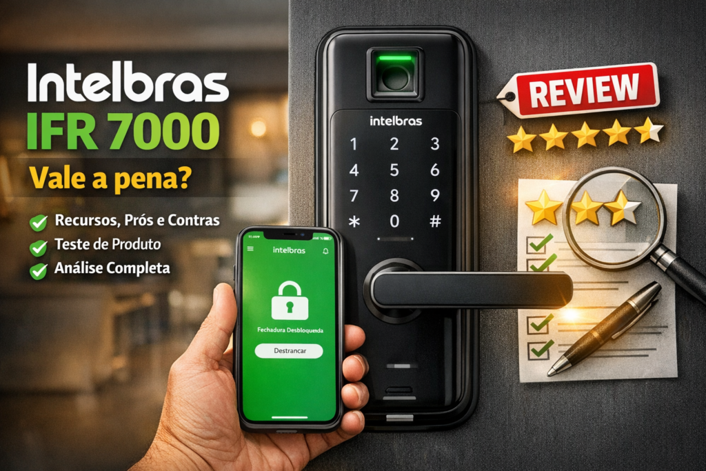Intelbras IFR 7000 vale a pena em 2026? Review Completo