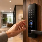 Fechadura digital vale a pena para casa ou apartamento com cuidados de bateria, segurança, biometria e instalação