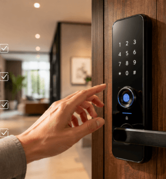 Fechadura digital vale a pena para casa ou apartamento com cuidados de bateria, segurança, biometria e instalação
