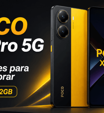 POCO X7 Pro 5G 12GB 512GB com destaque para 7 razões para comprar