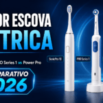 Comparativo das escovas elétricas SonicPro 10, Oral-B PRO Series 1 e Power Pro em 2026