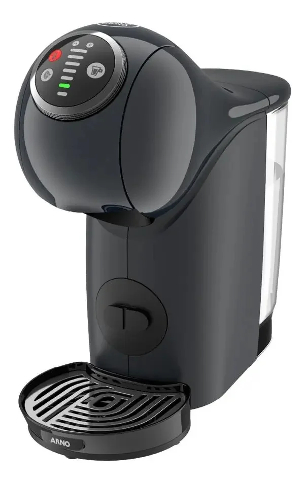 Melhores cafeteiras de capsula em 2026: Arno Nescafé Dolce Gusto Genio S Plus cinza automatica com seletor de temperatura e funcao XL