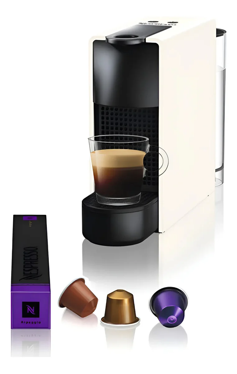 Melhores cafeteiras de capsula em 2026: Nespresso Essenza Mini C30 branca automatica 19 bar ultracompacta