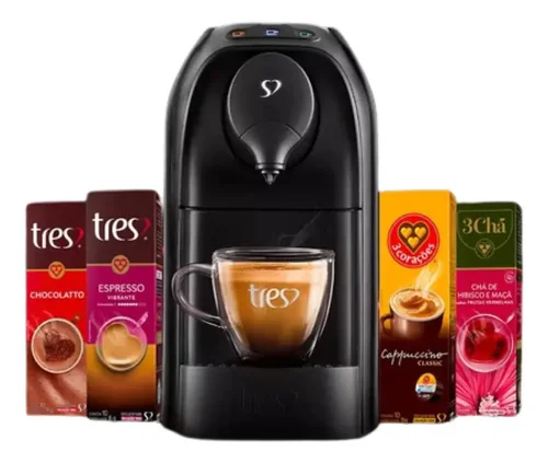 Melhores cafeteiras de capsula em 2026: Três Corações Passione automatica multipressao 15 e 2 bar
