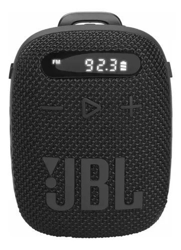 Caixa de Som JBL Wind 3 para Guidão de Bike