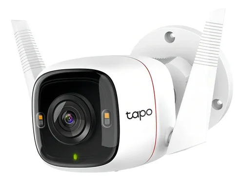 Câmera de Segurança Externa TP-Link Tapo C320WS 2K QHD 4MP Wi-Fi IP66