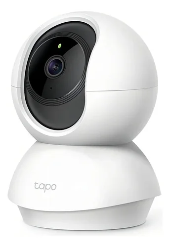Câmera de Segurança Wi-Fi TP-Link Tapo C200 360 Graus Pan Tilt Full HD