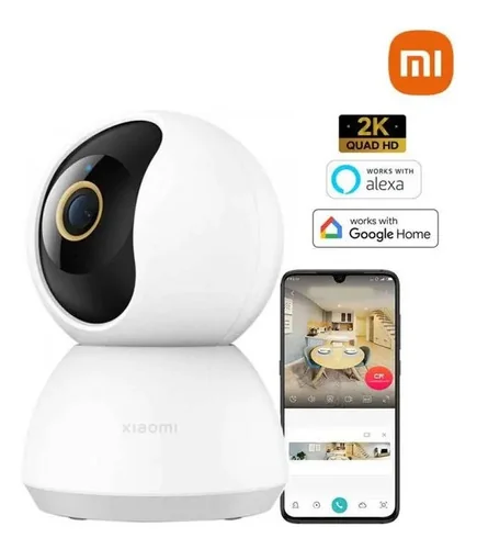 Câmera de Segurança Inteligente Xiaomi Smart Camera C300 2K 3MP 360 Graus
