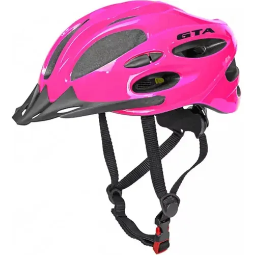 Capacete ciclismo GTA Start in mold com led traseiro