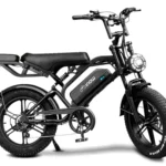 Bicicleta eletrica INOW V20 Pro 1000W 48V 15.6Ah preta no Mercado Livre
