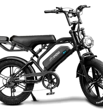 Bicicleta eletrica INOW V20 Pro 1000W 48V 15.6Ah preta no Mercado Livre