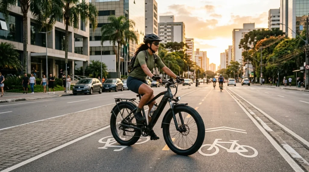 Guia completo sobre a legislacao de bike eletrica em 2026 com regras de velocidade e autopropelidos