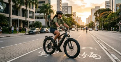 Guia completo sobre a legislacao de bike eletrica em 2026 com regras de velocidade e autopropelidos