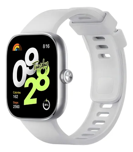 Smartwatch Xiaomi Redmi Watch 4 com Tela AMOLED 60Hz
