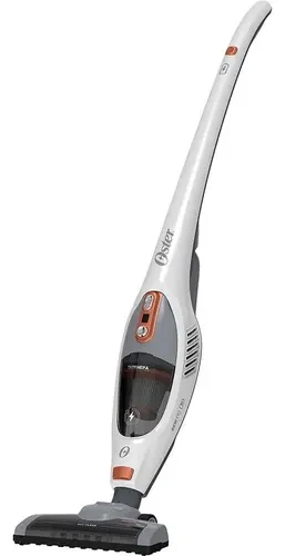 Aspirador Pó Vertical Sem Fio Oster White Duo Clean 2 Em 1 Cor Br...