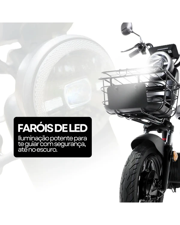 Bicicleta Elétrica Nado C2 1000W - Avaliação se a Nado C2 Vale a Pena