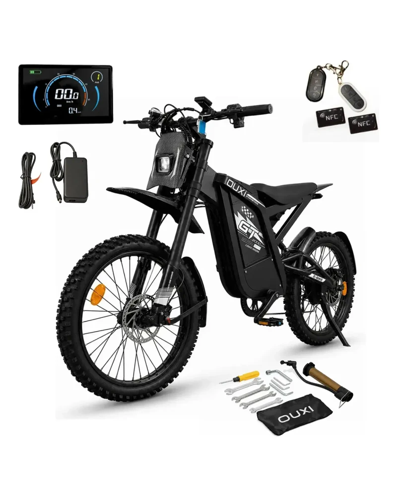 Bicicleta Elétrica Ouxi GT2000 1000W 30Ah