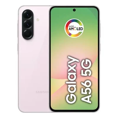 Celular Samsung Galaxy A56 5G 256GB 8GB RAM rosa