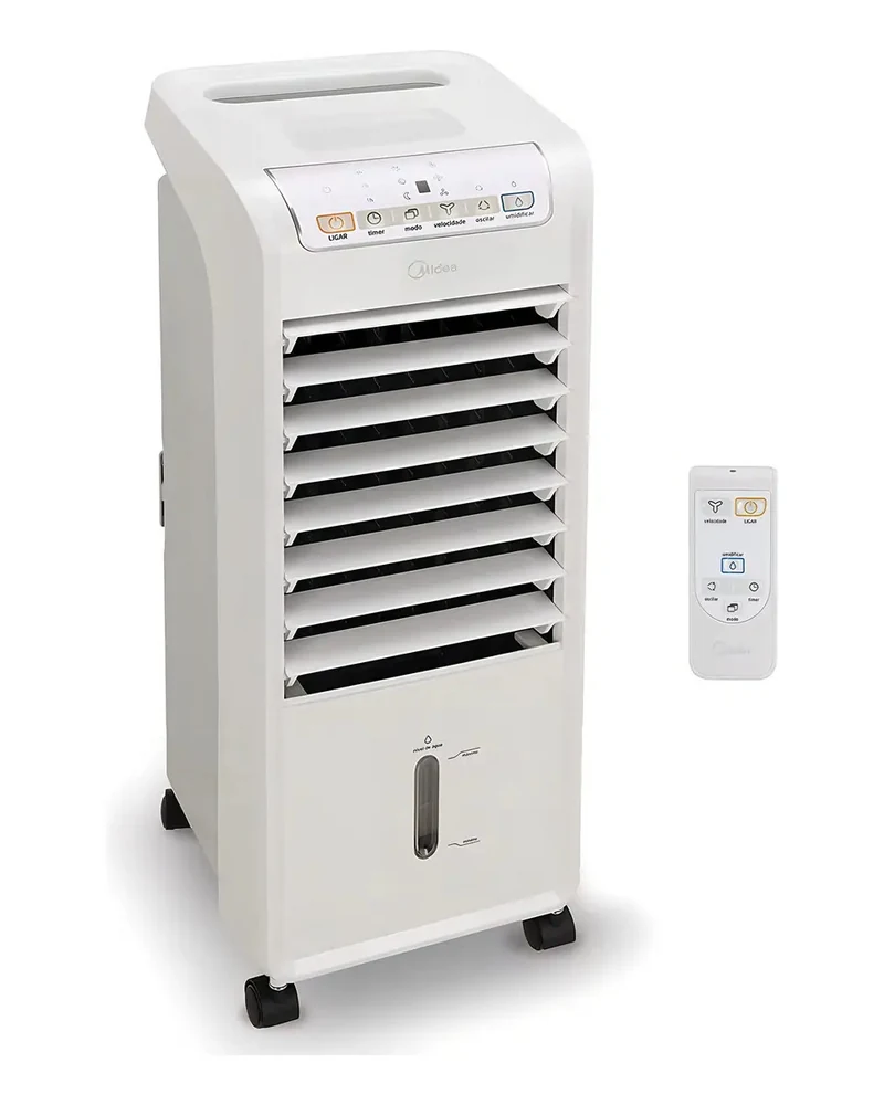 Climatizador Midea Liva AKAF Silencioso
