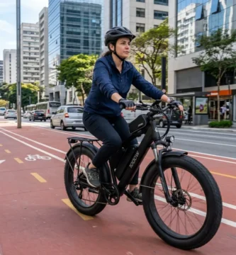 como pilotar bike eletrica com seguranca no transito urbano fat bike 1000w