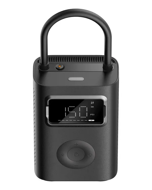 Compressor de ar portátil Xiaomi 2 Pro com cilindro de liga fundida de 27mm