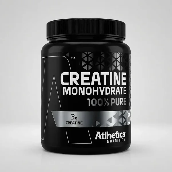 Pote de Creatina Atlhetica Nutrition 100% Pure 300g