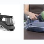 Extratora e higienizadora portátil sem fio WAP Spot Cleaner Power Brush com escova elétrica rotativa limpando sofá