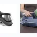 Extratora e higienizadora portátil sem fio WAP Spot Cleaner Power Brush com escova elétrica rotativa limpando sofá