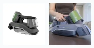 Extratora e higienizadora portátil sem fio WAP Spot Cleaner Power Brush com escova elétrica rotativa limpando sofá