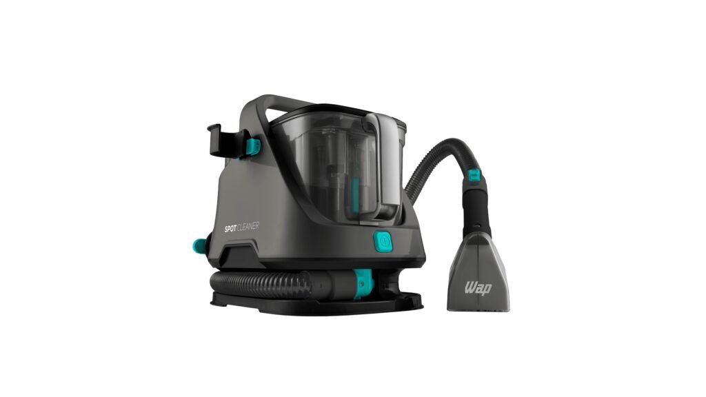 extratora wap spot cleaner w2 vale a pena modelo 1600w cinza e verde