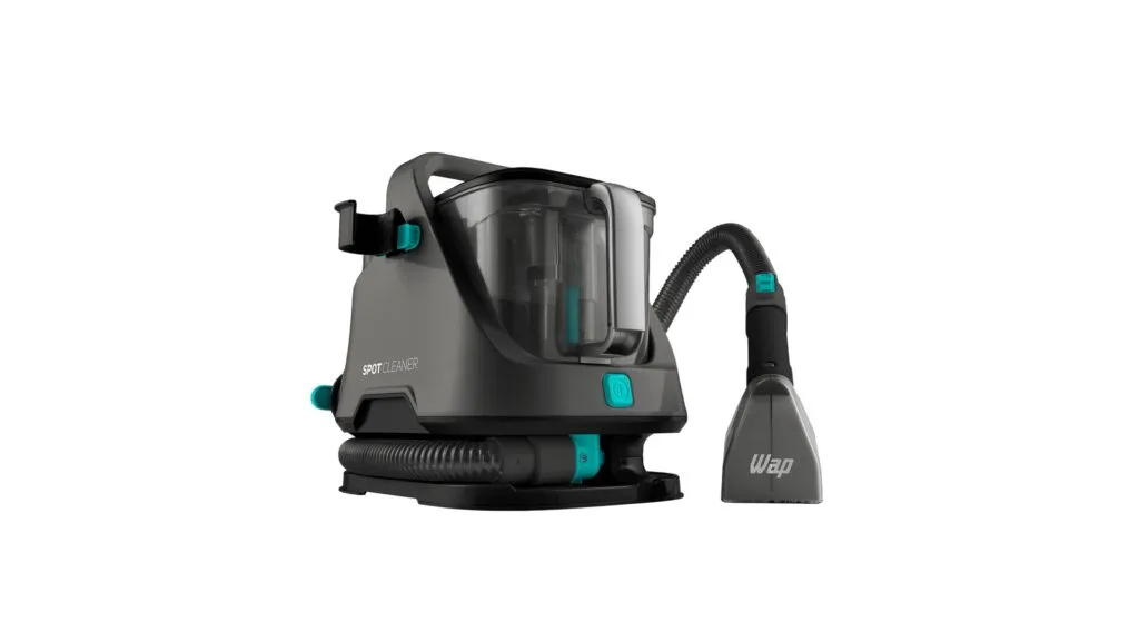 extratora wap spot cleaner w2 vale a pena modelo 1600w cinza e verde