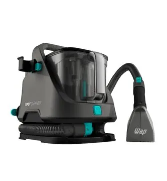 extratora wap spot cleaner w2 vale a pena modelo 1600w cinza e verde