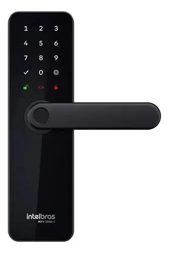 Fechadura Inteligente de Embutir Intelbras MFR 3000 V