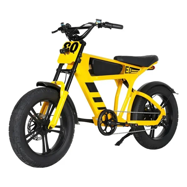 Análise se a bicicleta elétrica FT03 1000W vale a pena: Mangosteen em detalhes no asfalto