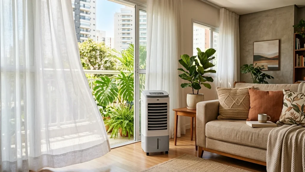 Melhores climatizadores de ar em 2026 para refrescar ambientes residenciais com eficiência