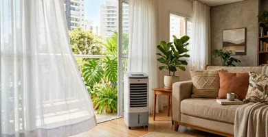 Melhores climatizadores de ar em 2026 para refrescar ambientes residenciais com eficiência