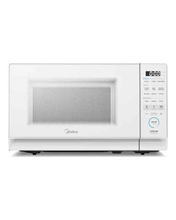 Melhores micro-ondas de 2026: Micro-ondas Midea MasterCook 20L Branco com função Baby Care