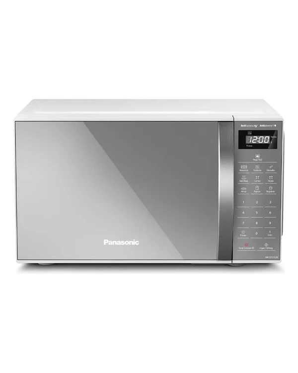 Melhores micro-ondas de 2026: Micro-ondas Panasonic NN-ST27LWRU 21 Litros Espelhado