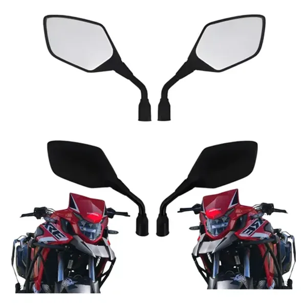 como pilotar bike eletrica - Espelho Retrovisor Honda XRE 300 Original