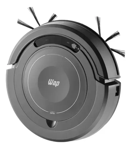 Robô aspirador de pó WAP Robot W100C 3 em 1