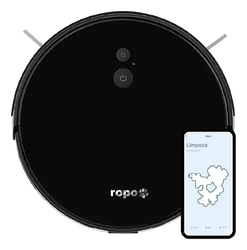 Ropo Smart Pet robô aspirador para pelos de cachorro e gato