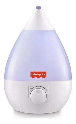 Umidificador De Ar Ultrassônico Fisher-Price HC115 Branco 3,4l