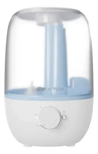 Umidificador de Ar WAP Air Flow U2 Aromatizador com Luminária Led...