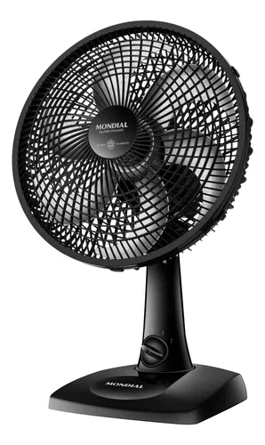 Ventilador Mondial VSP-30-B vale a pena visão frontal do aparelho de 30cm