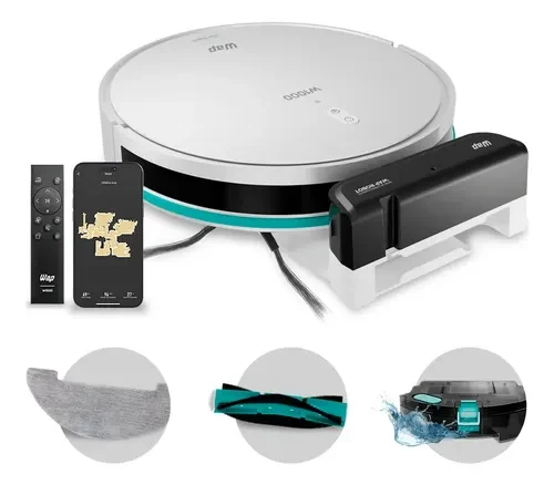 WAP Robot W1000 robô aspirador para pets