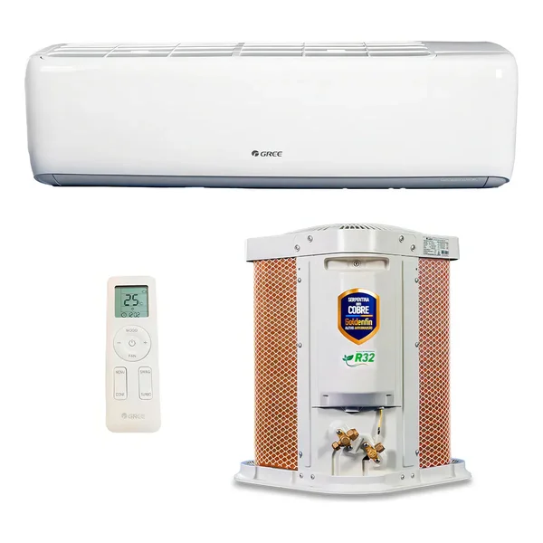 melhor ar-condicionado inverter - Ar-Condicionado Gree G-Top Auto Inverter 12000 BTUs