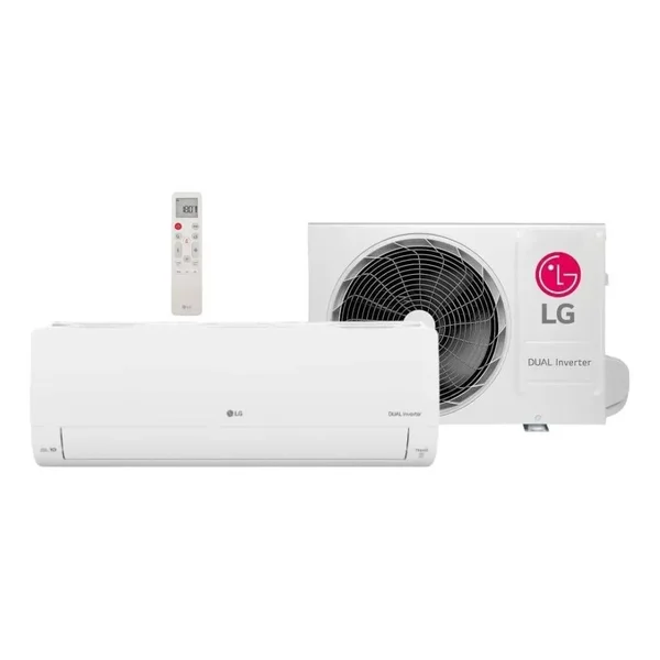 melhor ar-condicionado inverter - Ar-Condicionado LG Dual Inverter Voice AI