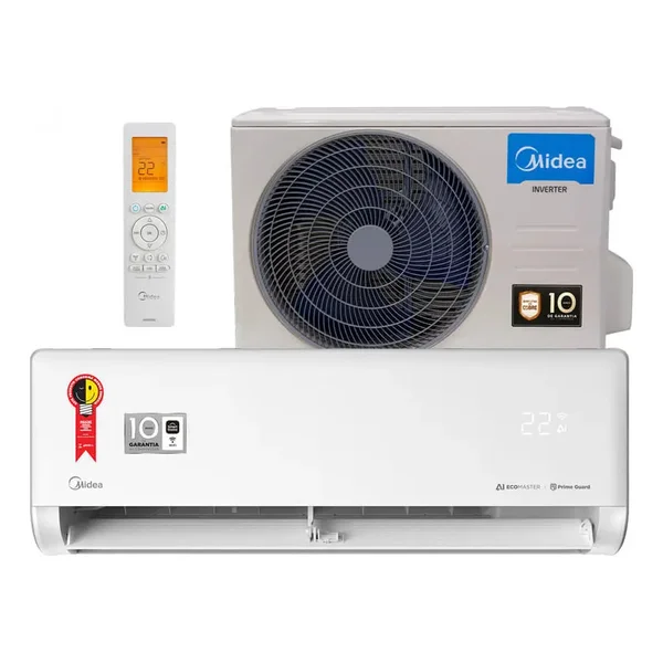 melhor ar-condicionado inverter - Ar-Condicionado Midea AI EcoMaster