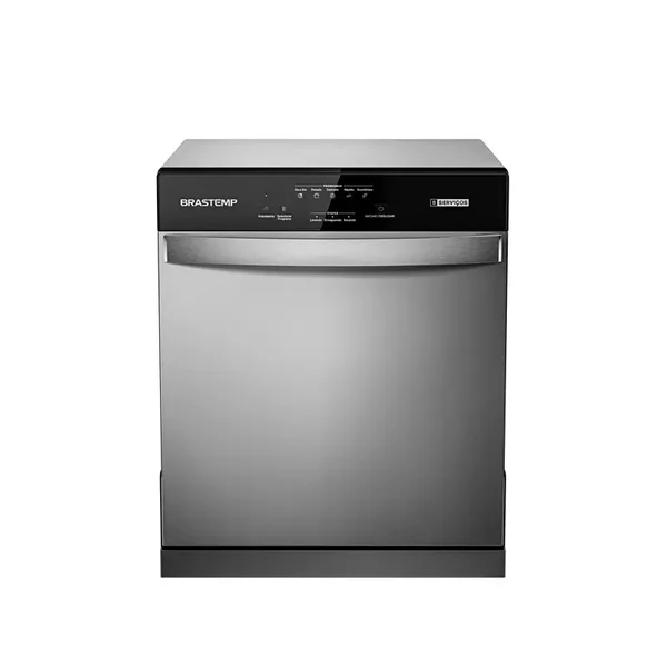 Lava-louças Brastemp 8 Serviços Inox BLF08BS de bancada