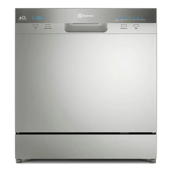 Lava-louças Electrolux 8 Serviços Inox LL08S de bancada